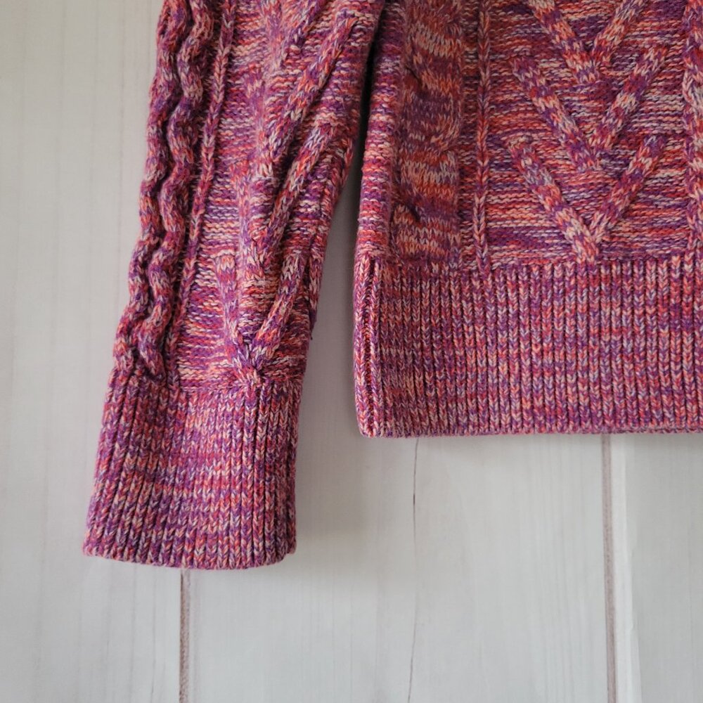 Gap Cable Knit Pullover Chunky Sweater, Women’s M… - image 3